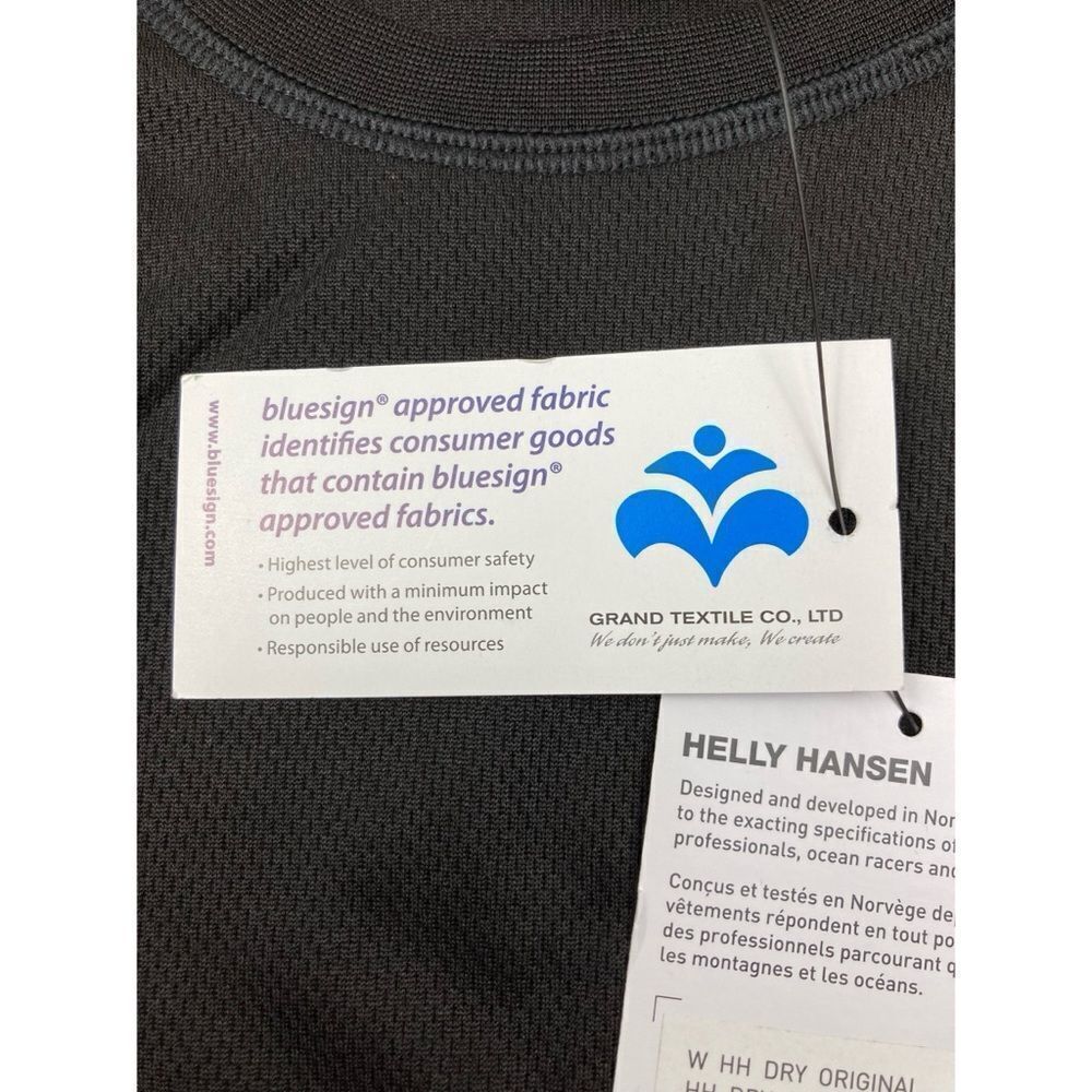 Helly Hansen Women's dry Original LIFA Crew Long Sleeved Shirt - Picture 7 of 10